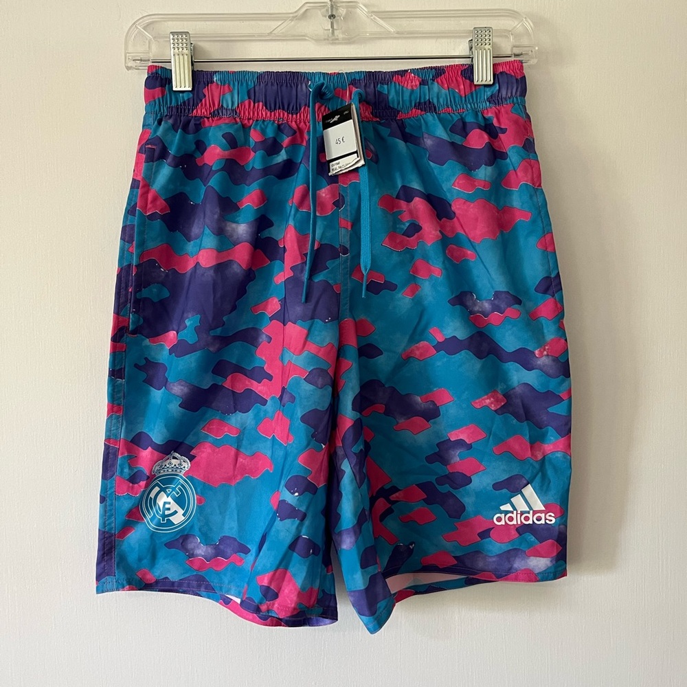 Adidas shorts Real Madrid NWT